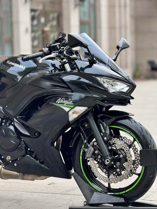 二手川崎Ninja 650 