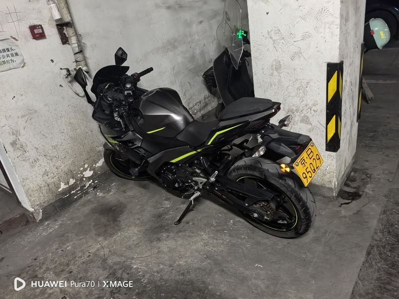 二手川崎Ninja 400