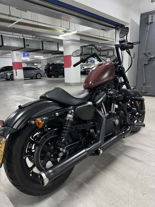 二手哈雷戴维森Iron883 硬汉