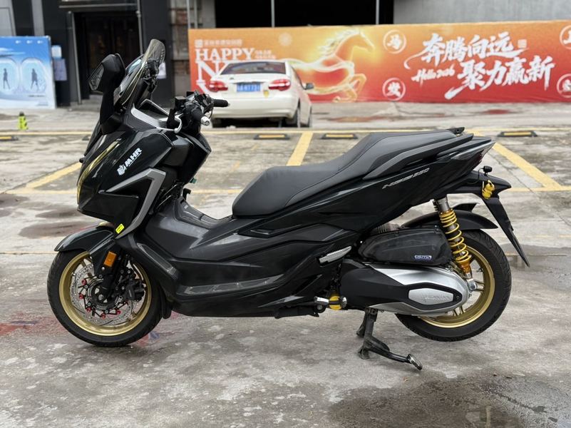 二手本田NSS350(进口)