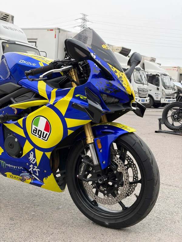 二手凯越450RR