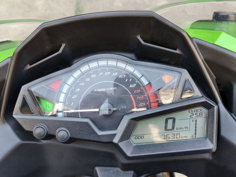 二手川崎Ninja 250