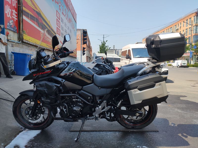 二手豪爵铃木DL250