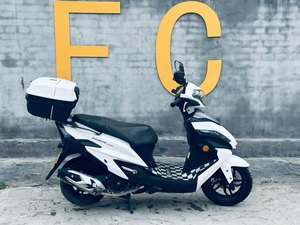 二手豪爵USR125 