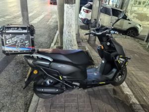 二手济南铃木UY125