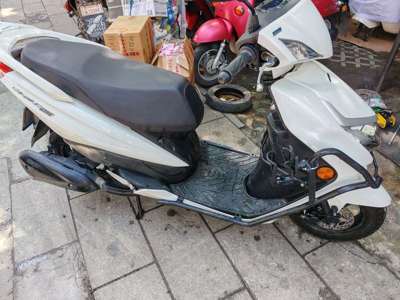 二手建设雅马哈赛鹰GT