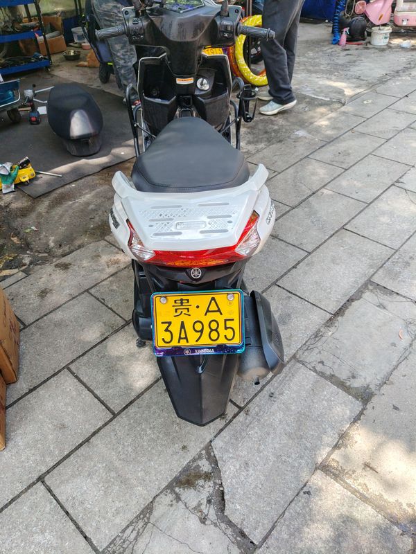 二手建设雅马哈赛鹰GT