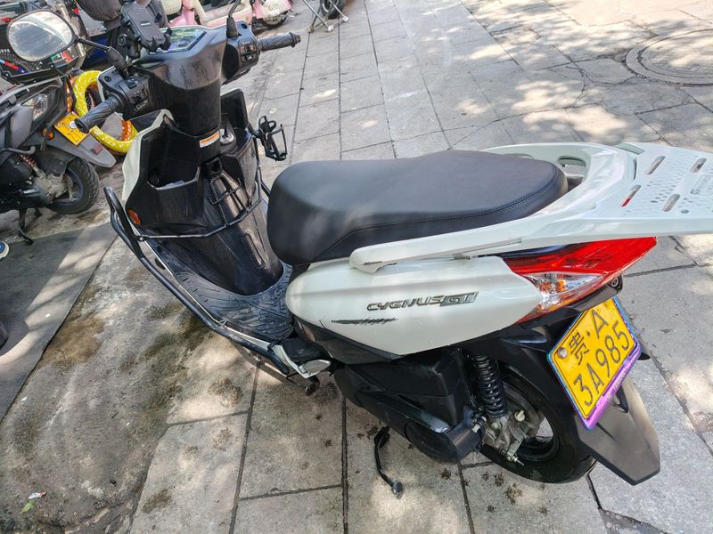 二手建设雅马哈赛鹰GT