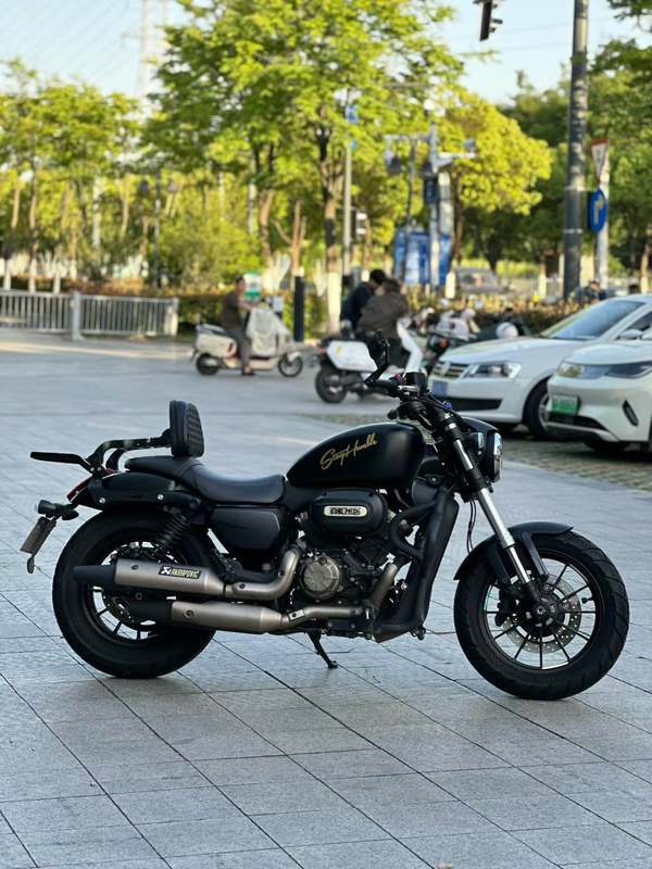 二手QJMOTOR闪300