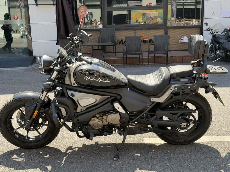 二手QJMOTOR闪500S