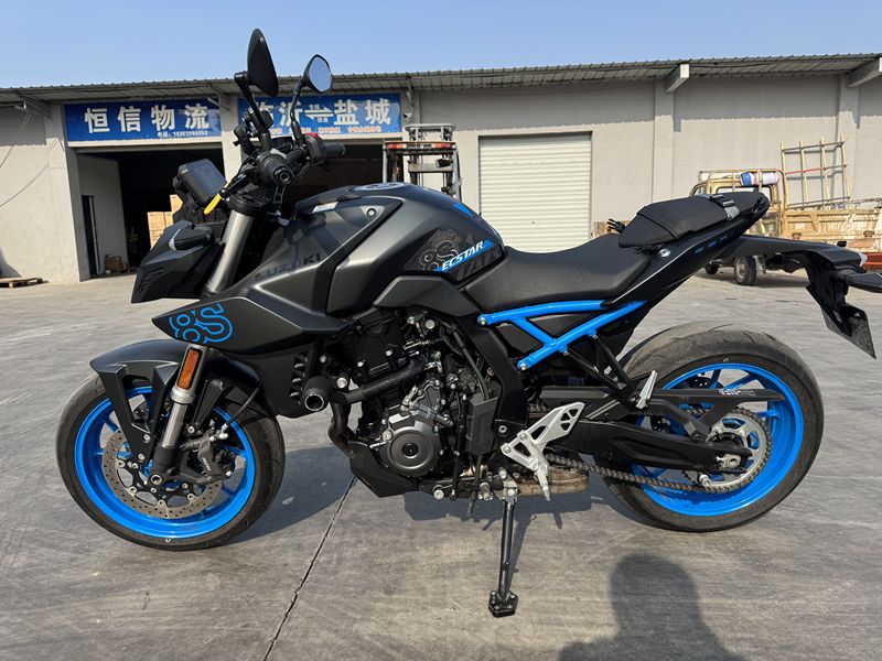 二手铃木GSX-8S