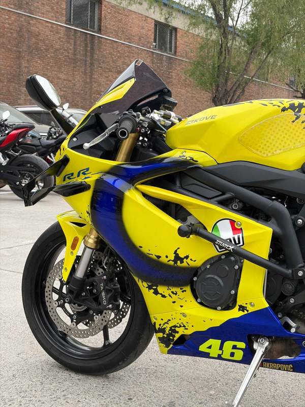 二手凯越450RR