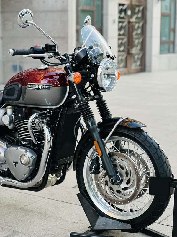 二手凯旋Bonneville T120