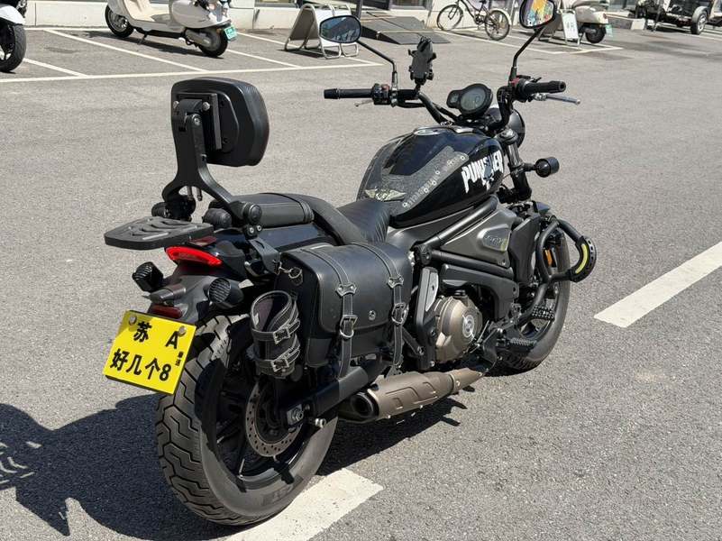 二手QJMOTOR闪500S