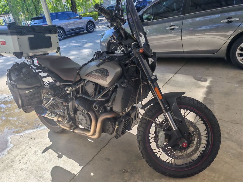 二手印第安FTR 1200
