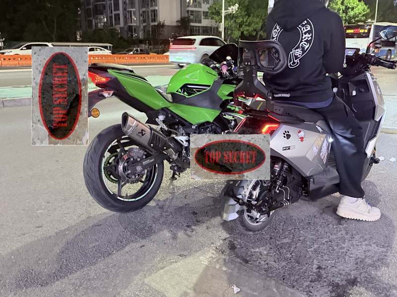 二手川崎Ninja 400