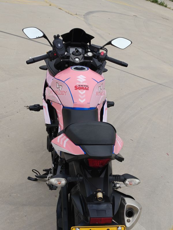 二手豪爵铃木GSX250R