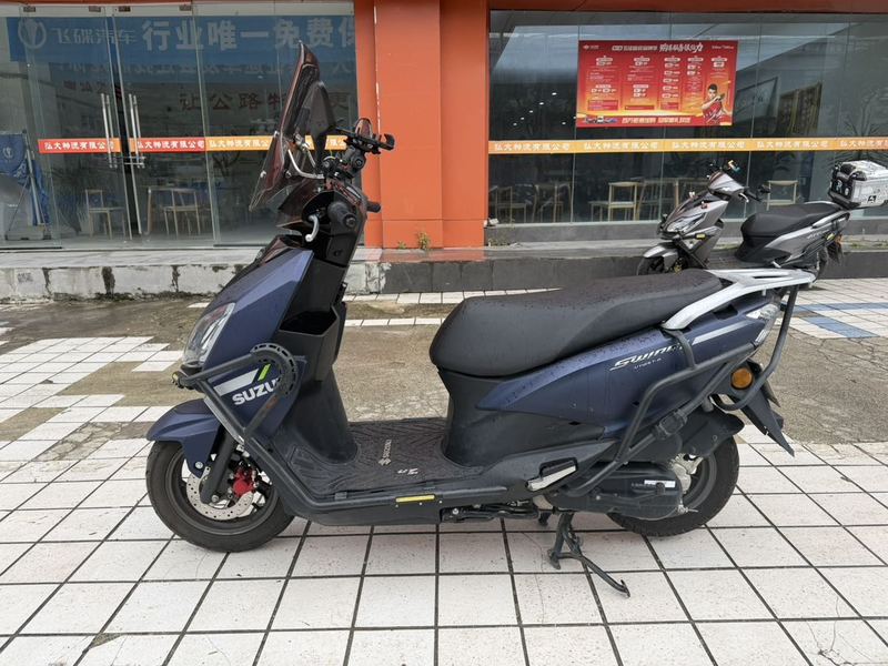 二手济南铃木UY125