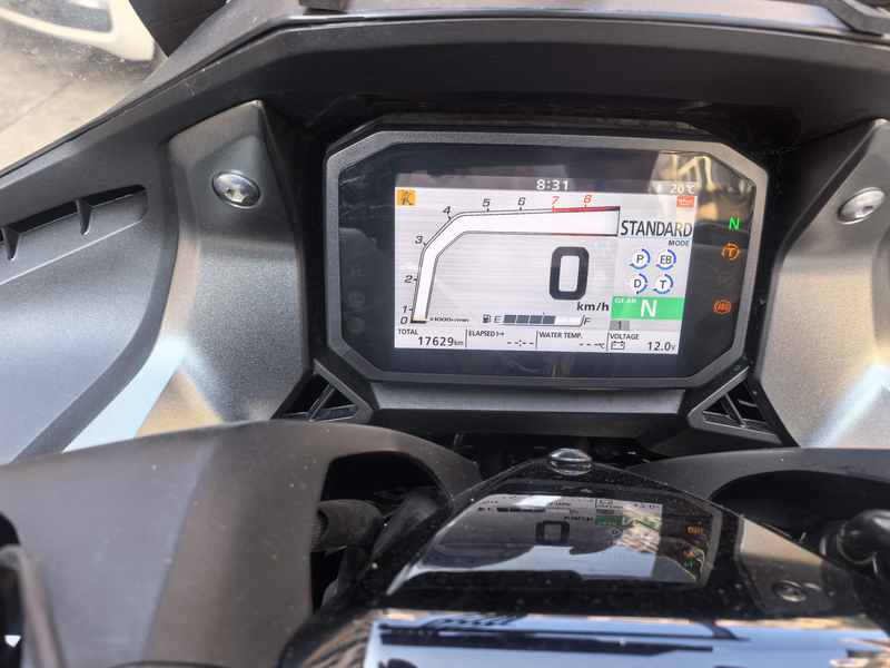 二手本田NSS750