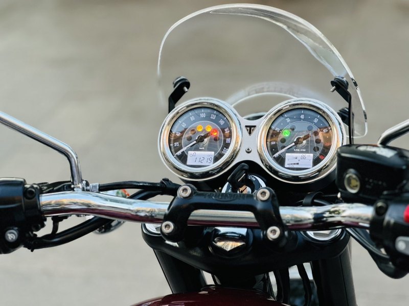 二手凯旋Bonneville T120