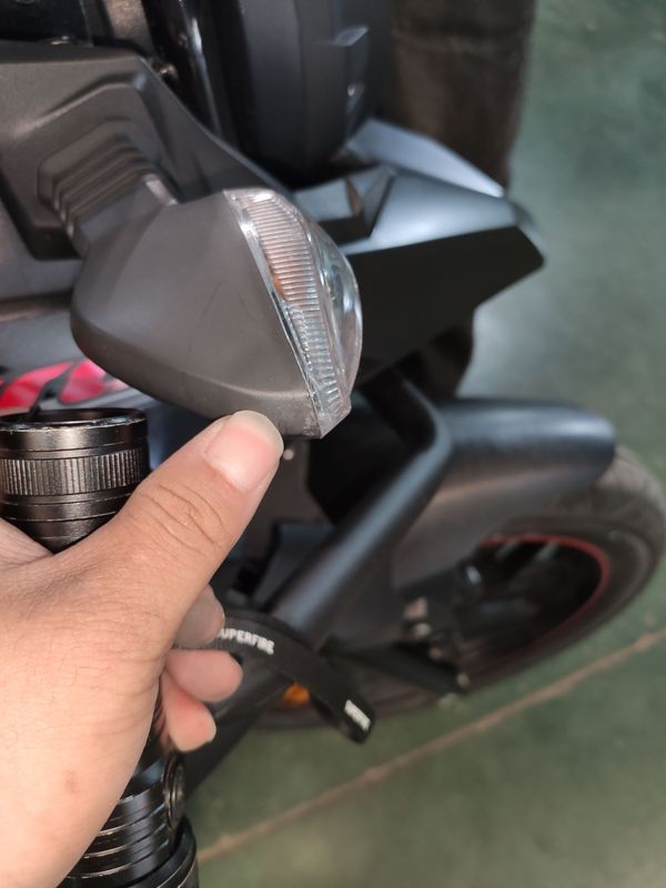 二手豪爵铃木DL250
