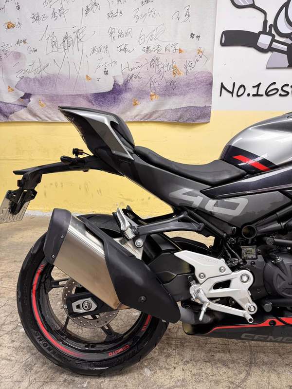 二手春风450SR