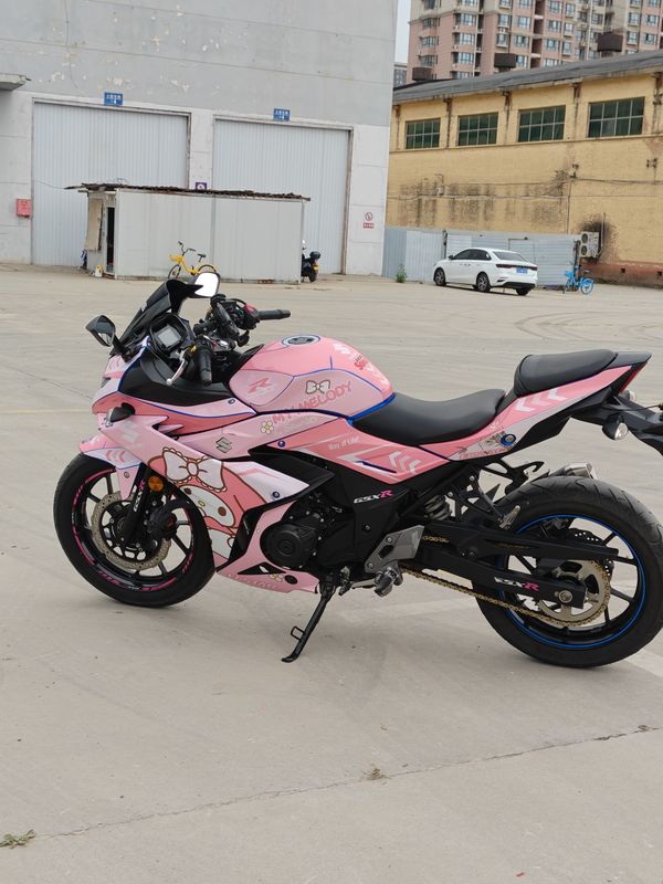 二手豪爵铃木GSX250R