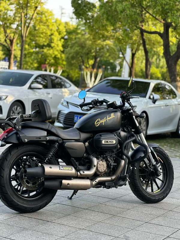 二手QJMOTOR闪300