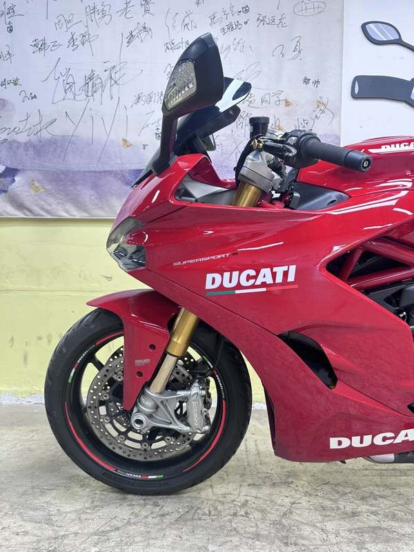 二手杜卡迪SuperSport
