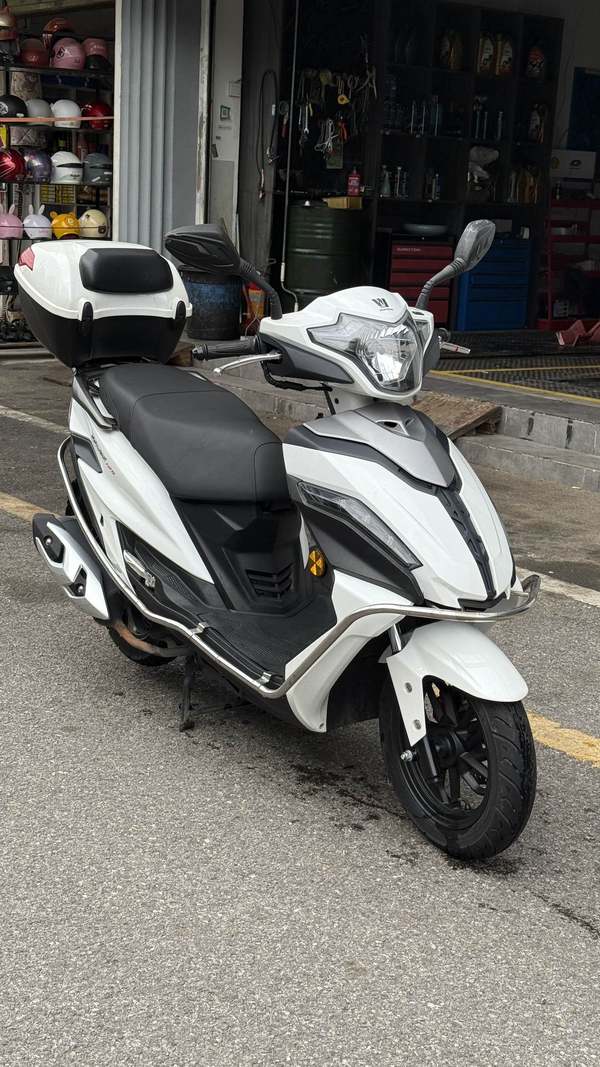 二手豪爵USR125 