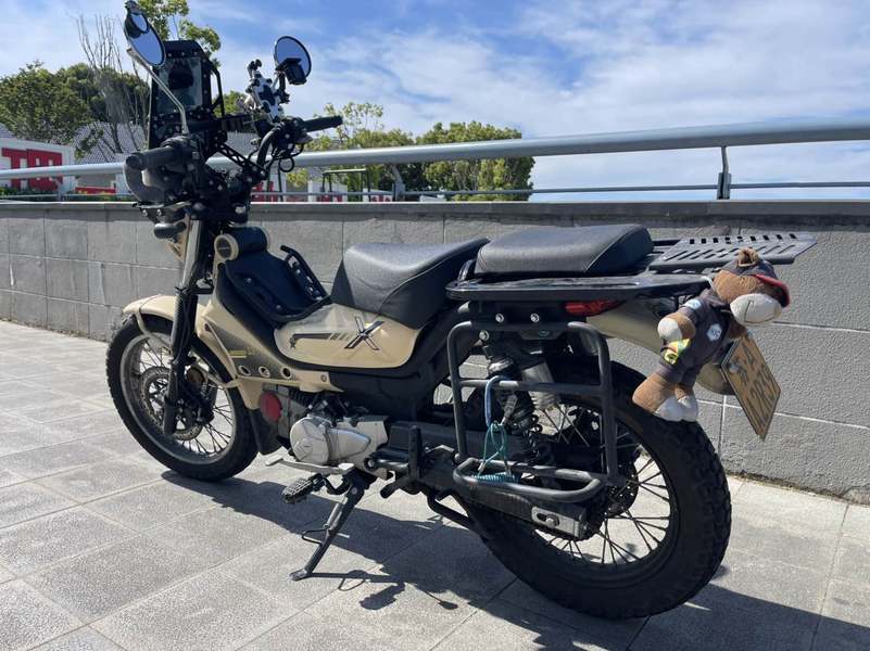 二手嘉陵CoCo Cross