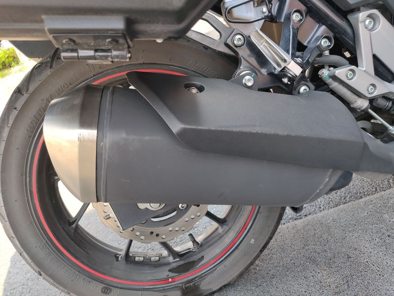 二手豪爵铃木DL250