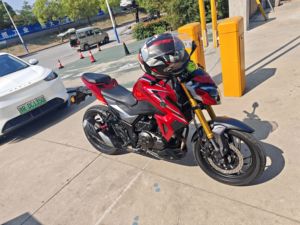 二手豪爵DR300