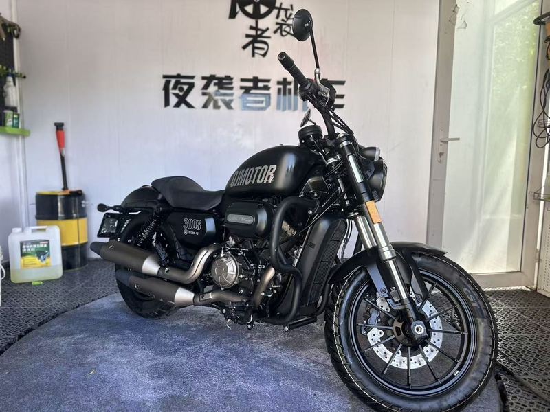 二手QJMOTOR闪300