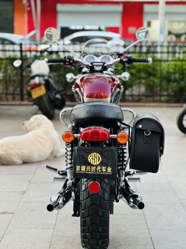 二手凯旋Bonneville T120