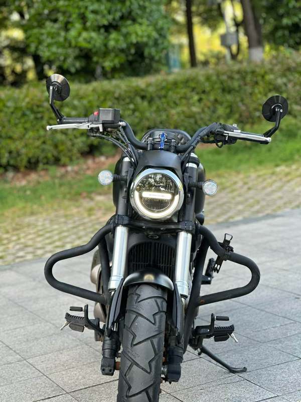 二手QJMOTOR闪300