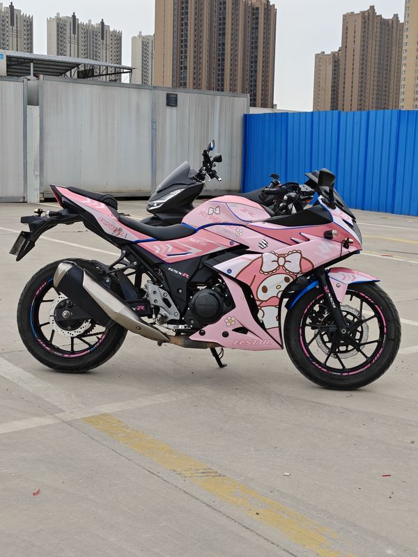 二手豪爵铃木GSX250R
