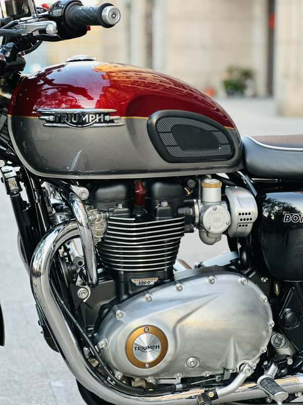 二手凯旋Bonneville T120