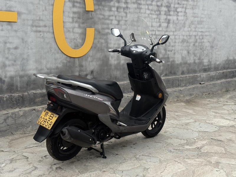 二手豪爵UCR125
