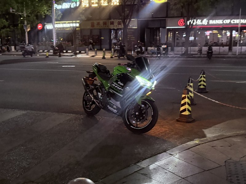 二手川崎Ninja 400