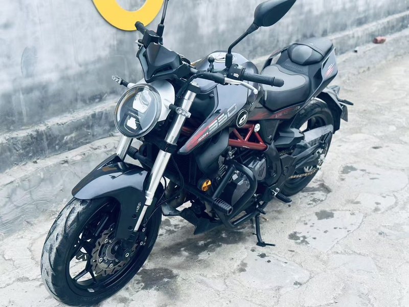 二手QJMOTOR追350