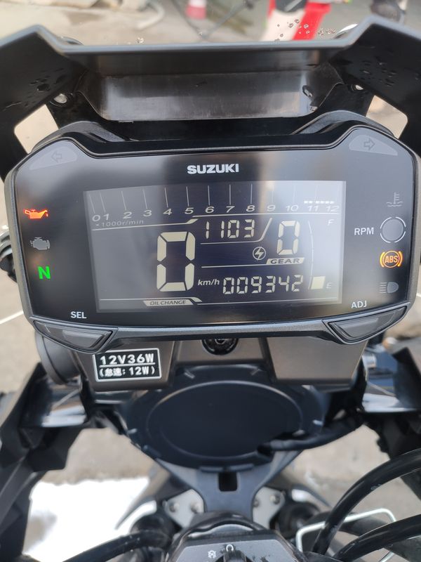 二手豪爵铃木DL250