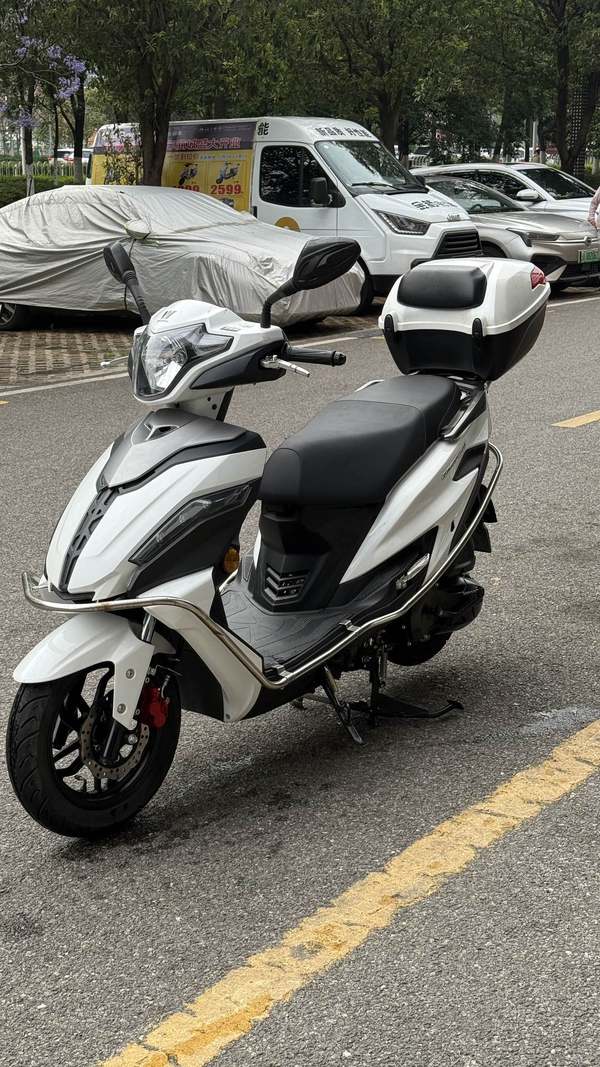 二手豪爵USR125 