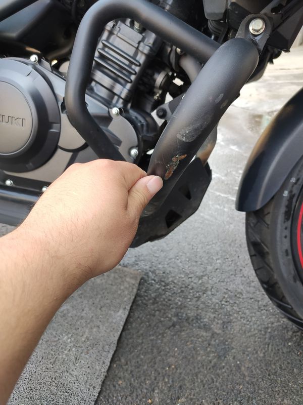 二手豪爵铃木DL250