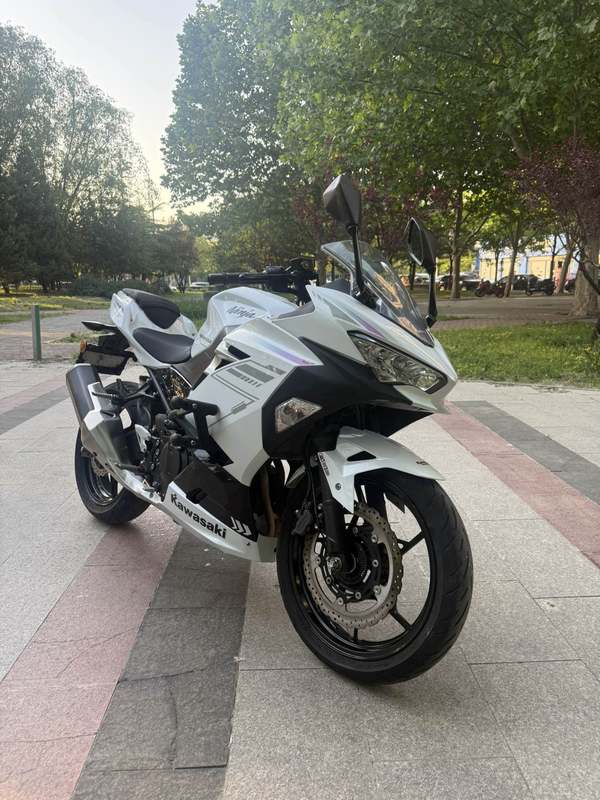 二手川崎Ninja 400