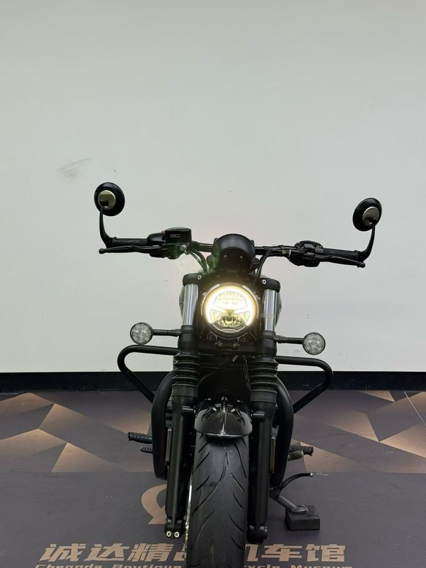 二手凯旋Bonneville Bobber