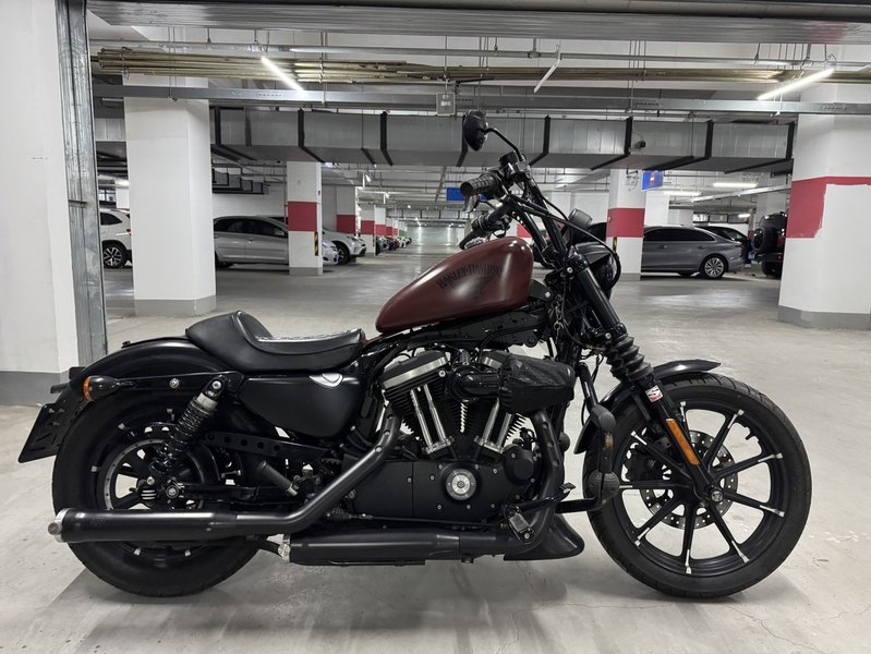 二手哈雷戴维森Iron883 硬汉