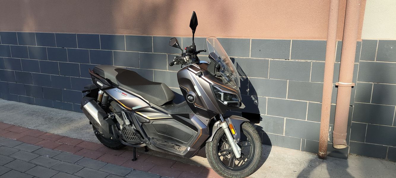 二手QJMOTOR鸿150ADV
