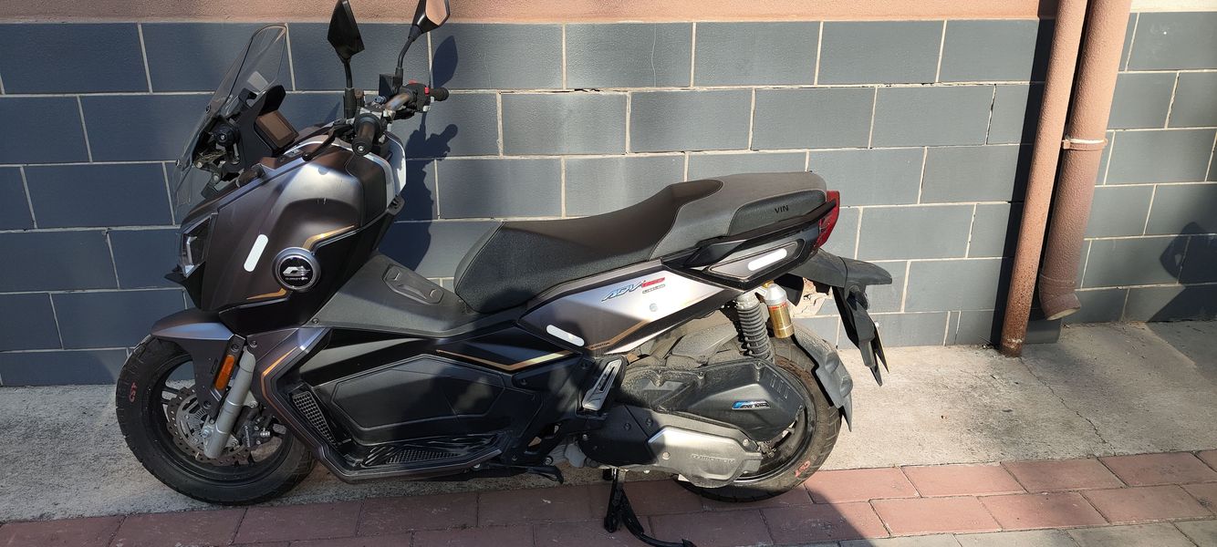 二手QJMOTOR鸿150ADV