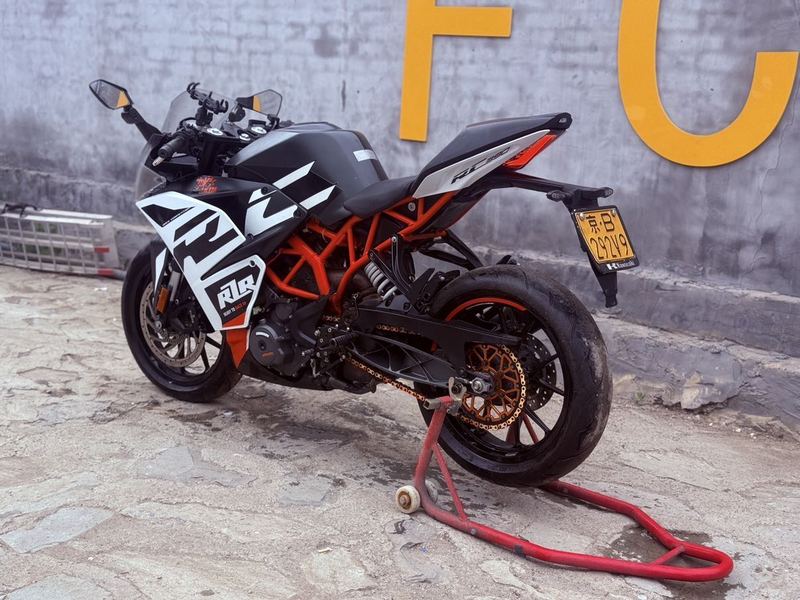 二手KTMR2RRC 390 